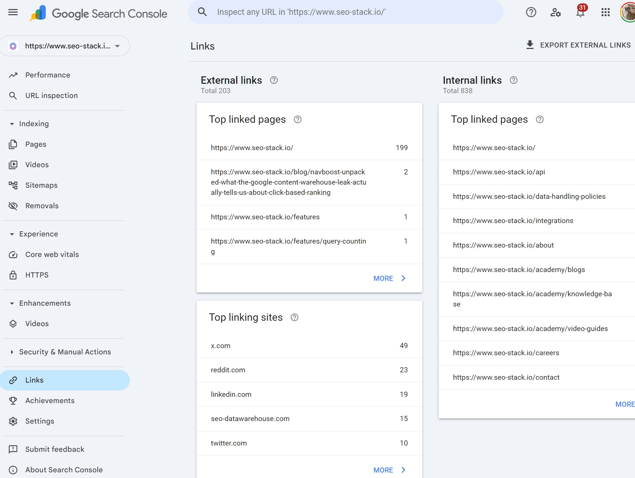 How to Check Backlinks in Google Search Console