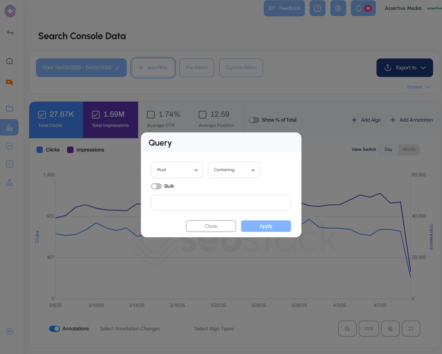 Multi-Filter Queries