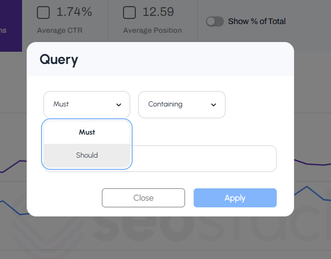 Boolean Logic Support